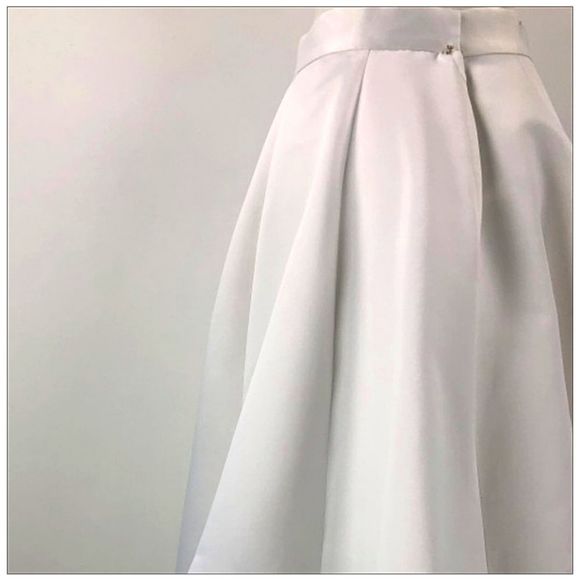 💕💖LACE Bodice Two Piece Wedding Dress Size - Picture 5 of 8